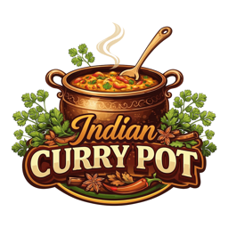 Indian Curry Pot logo.